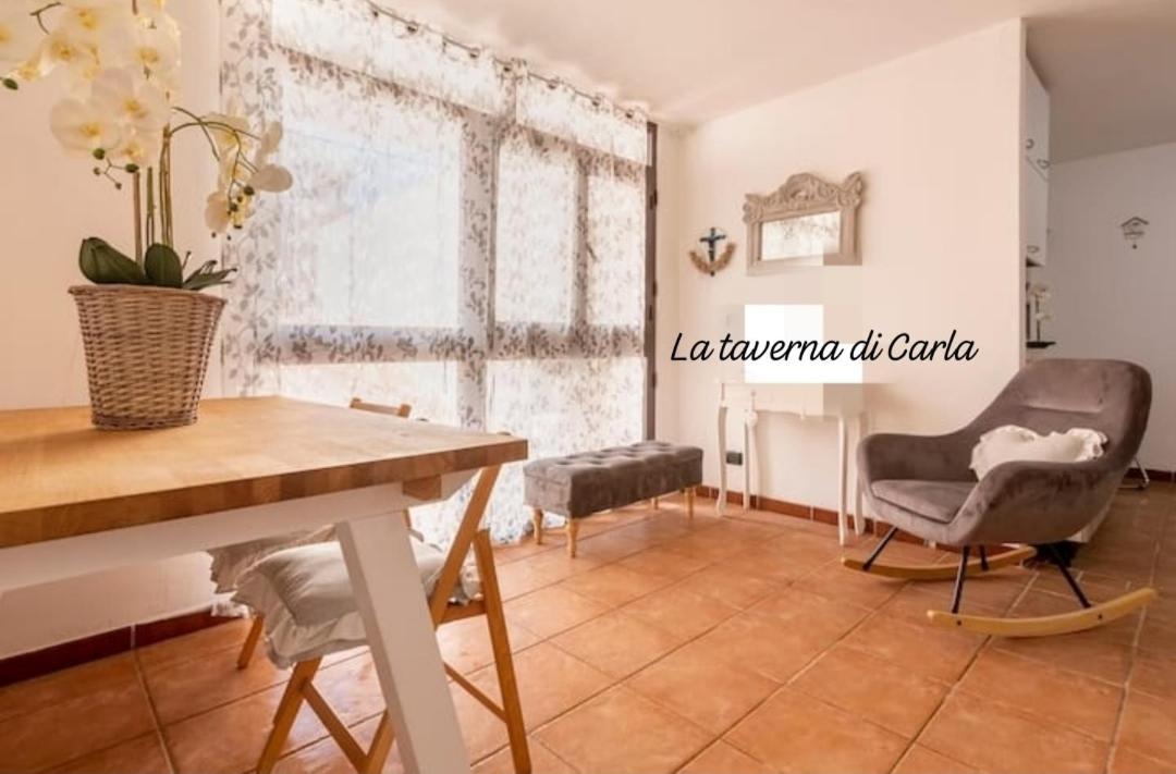 La Taverna Di Carla Porto Torres Εξωτερικό φωτογραφία
